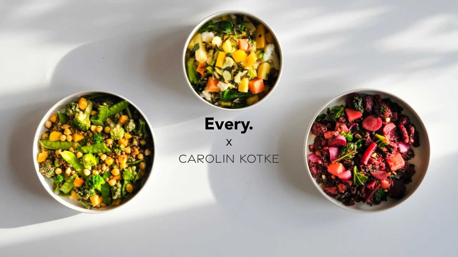 "Eat well, feel better" with Carolin Kotke