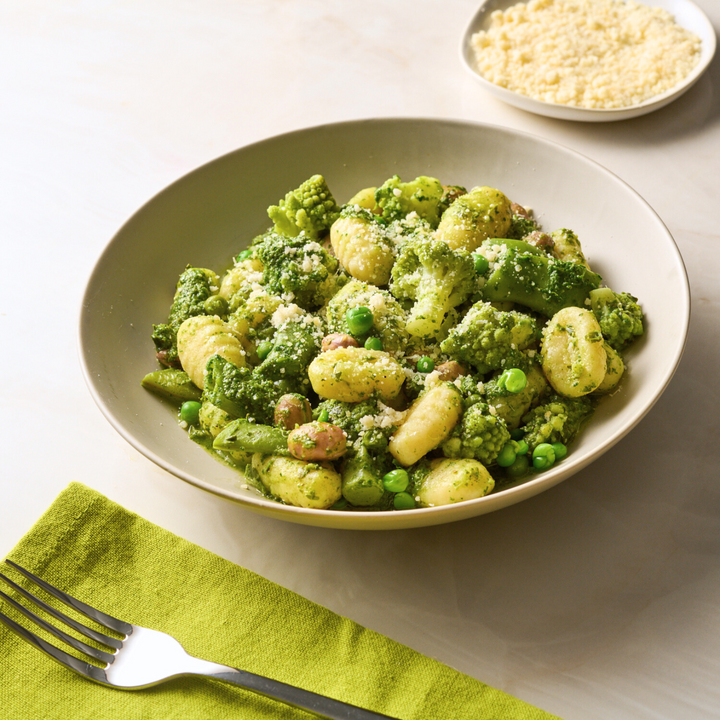 Green Pesto Gnocchi