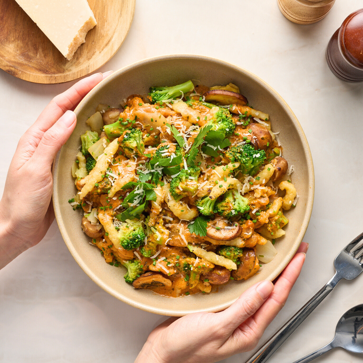 Mushroom Spätzle