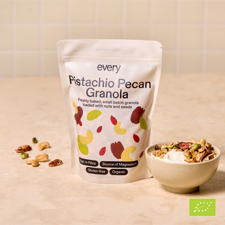 Pistachio Pecan Granola