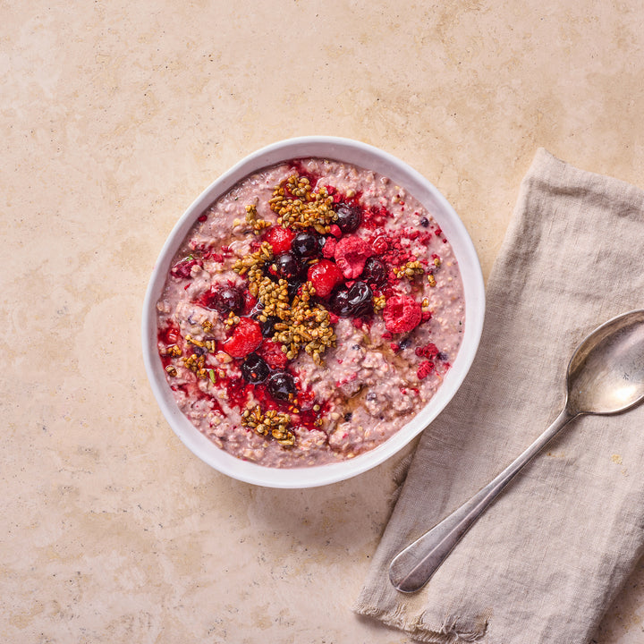 Red Berry Porridge