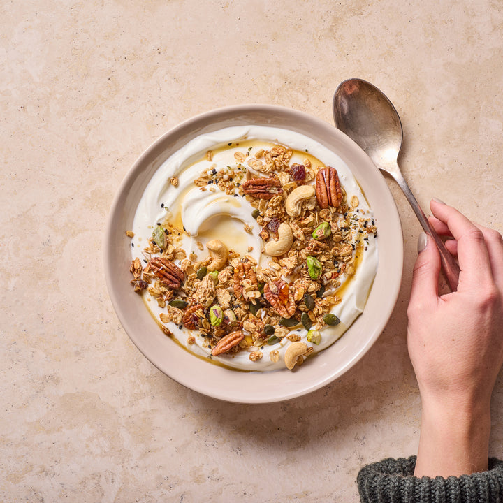 Pistachio Pecan Granola