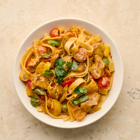 Creamy Paprika Pasta