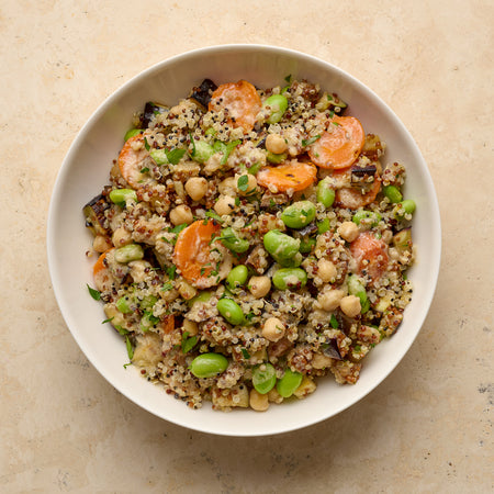 Sesame Quinoa Salad