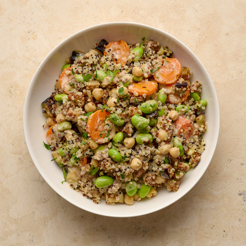 Sesame Quinoa Salad