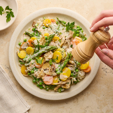 Creamy Fricassée