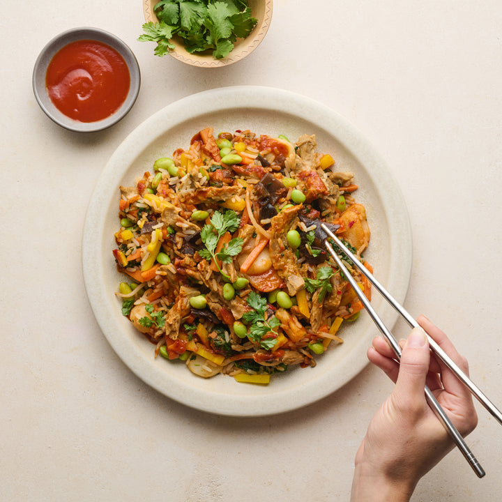 Korean Fried Rice