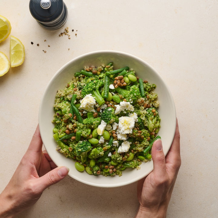 Clean Green Bowl
