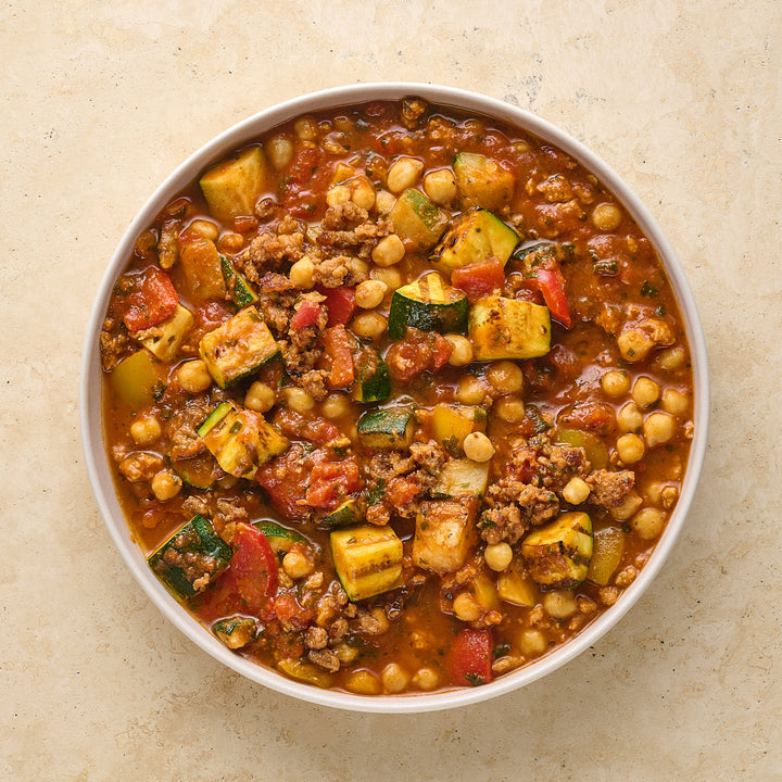 Levantine Chickpea Stew