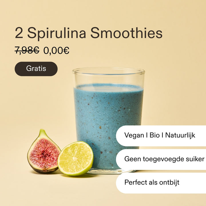 Gratis Spirulina Glow Smoothie