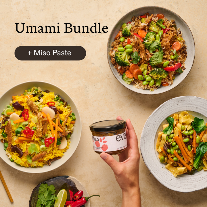 Umami Bundle met 50% off Miso Paste