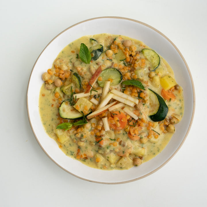 Sweet Lentil Dal