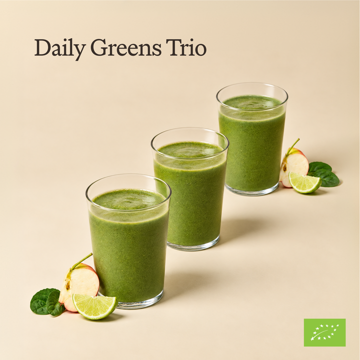 Daily Greens Trio