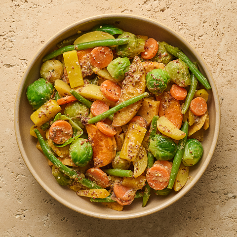 Mustard Veggies