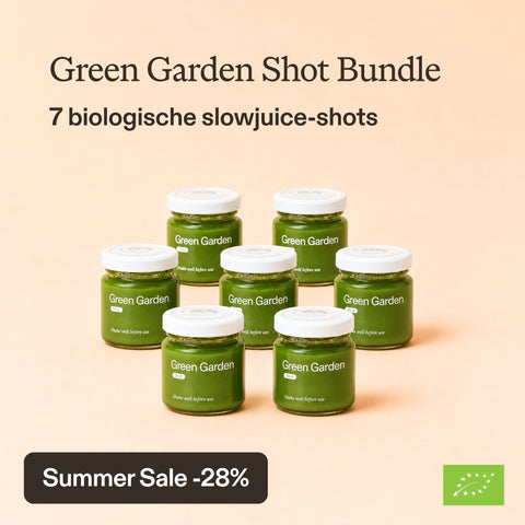 Green Garden Shot Set