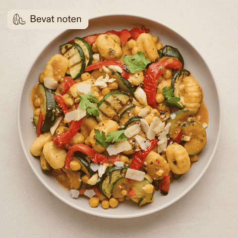 Red Pesto Gnocchi