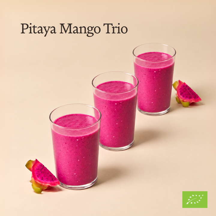 Pitaya Mango Trio