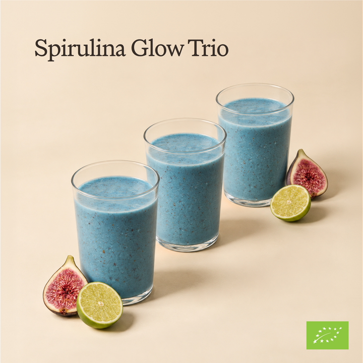 Spirulina Glow Trio