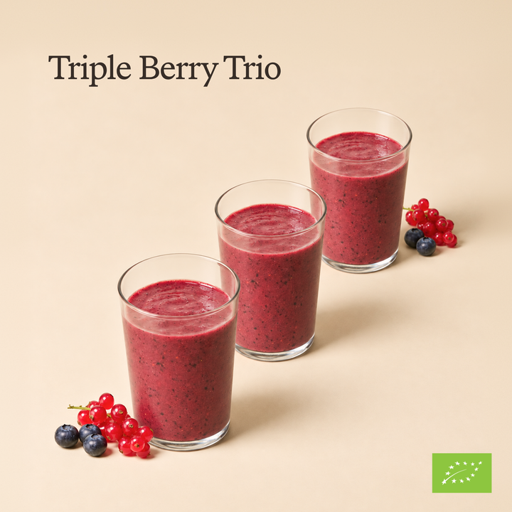 Triple Berry Trio