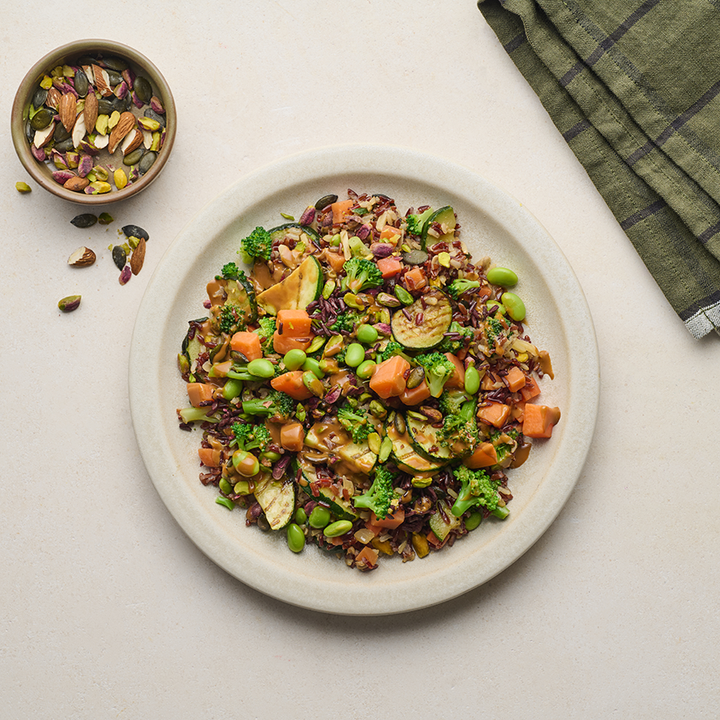 Sesame Fried Rice