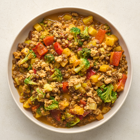 Smoky Lentil Stew